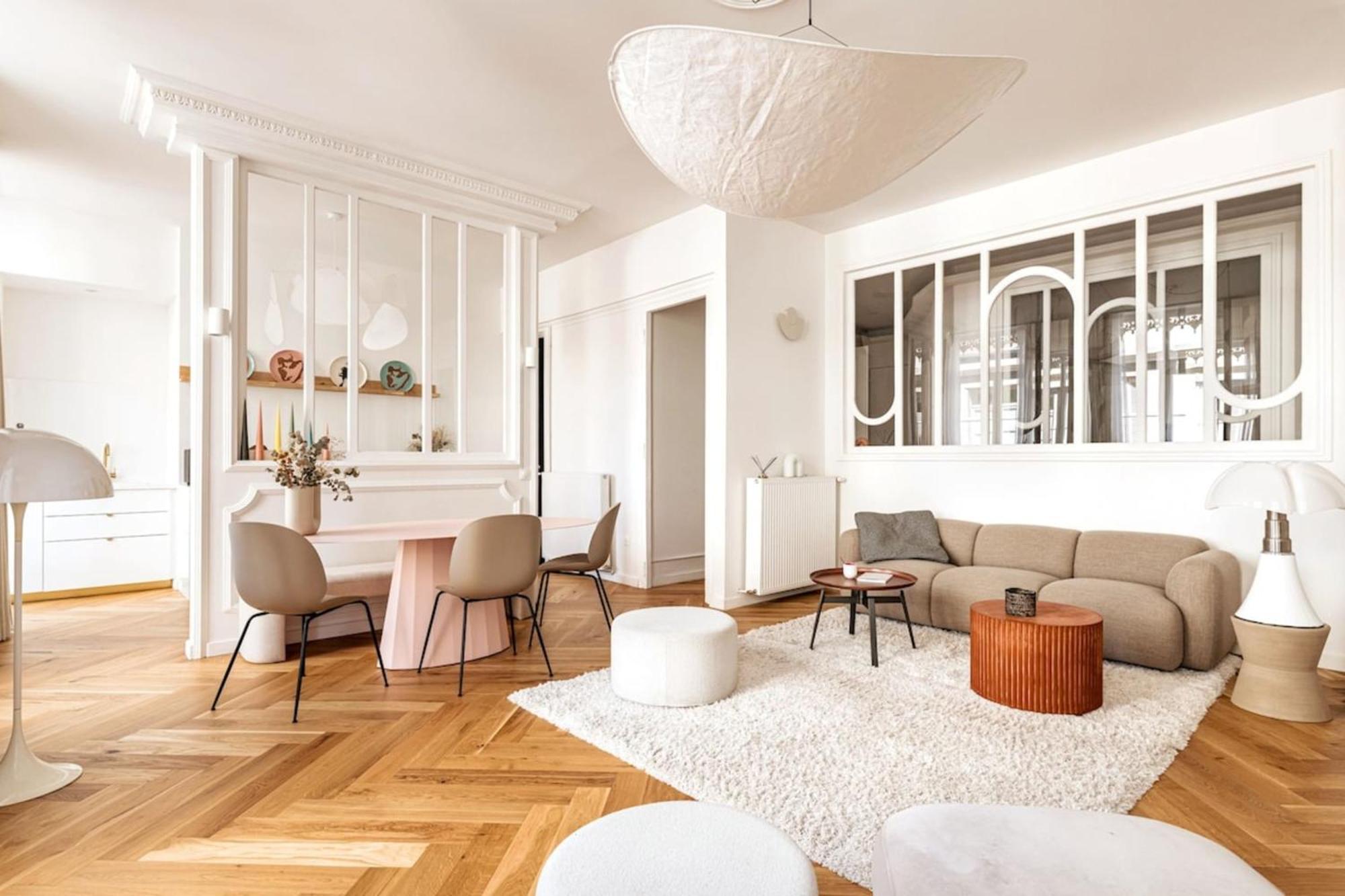 Beige Hospitalite - Apotheose Luxueux- 3 Chambres - Parking Prive Saint-Etienne  Bagian luar foto
